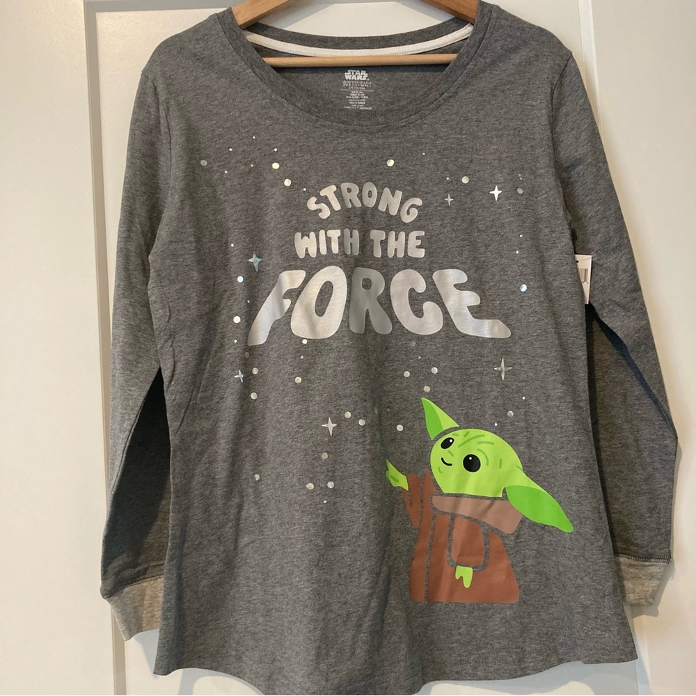 Grogu Baby Yoda Pajamas Size Small NWT